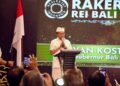 Buka Rakerda REI, Gubernur Koster Ajak Developer Perumahan Bangun Hunian Bali Hemat Lahan