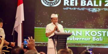 Buka Rakerda REI, Gubernur Koster Ajak Developer Perumahan Bangun Hunian Bali Hemat Lahan