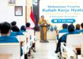 Bupati Wahono Lepas Mahasiswa Unair KKN 2026 di Bojonegoro