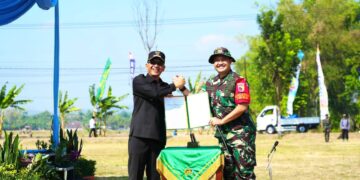 Bupati Bojonegoro Buka TMMD 129: Fokus Fisik dan Nonfisik untuk Desa Maju Mandiri