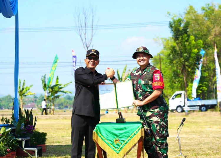 Bupati Bojonegoro Buka TMMD 129: Fokus Fisik dan Nonfisik untuk Desa Maju Mandiri