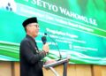 Bupati Wahono Hadiri Pengukuhan DPD PFK KBIHU Bojonegoro 2026 – 2030