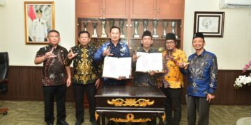 Pemkab Lamongan Gandeng Universitas Billfath Perkuat Pembangunan Desa