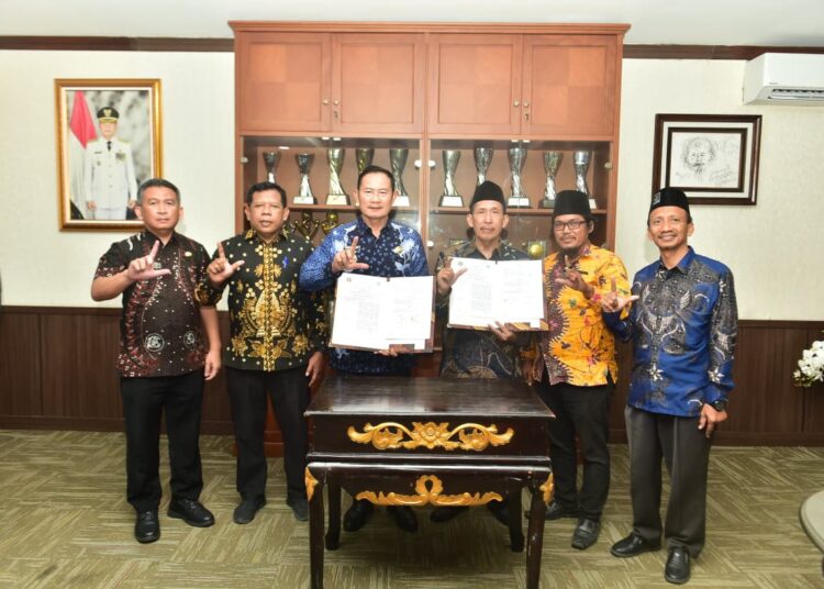 Pemkab Lamongan Gandeng Universitas Billfath Perkuat Pembangunan Desa