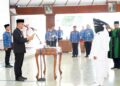 Bupati Bojonegoro Lantik 5 Kades PAW, Diminta Solid dan Pelayanan Berkualitas