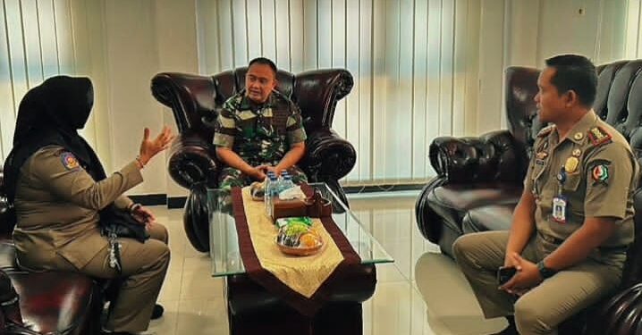 Sinergi Pemkab, TNI dan PKL Wujudkan Penataan Alun-alun Bojonegoro Tanpa Konflik
