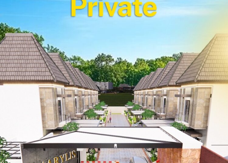 Pertama di Lamongan! Amarylis Luxhouse Hadirkan Hunian Villa Modern dengan Private Pool