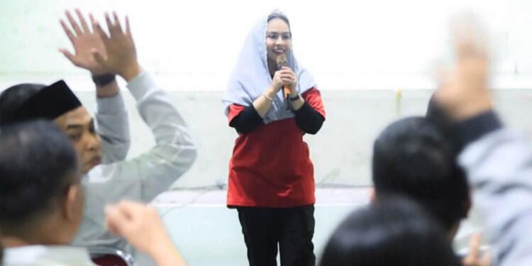 Nonton Bareng Piala Dunia, Bupati Labuhanbatu Pacu Inspirasi Generasi Muda