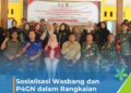 Perkuat Nasionalisme, FKBN Lamongan Isi Sosialisasi Wawasan Kebangsaan pada TMMD 2026 di Tlemang Ngimbang.