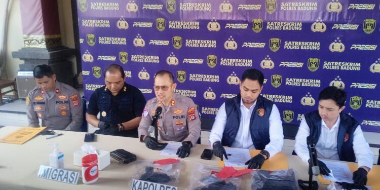 Polres Badung Ungkap Kasus Penembakan di Salah Satu Night Club di Canggu