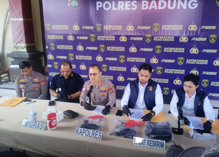 Polres Badung Ungkap Kasus Penembakan di Salah Satu Night Club di Canggu