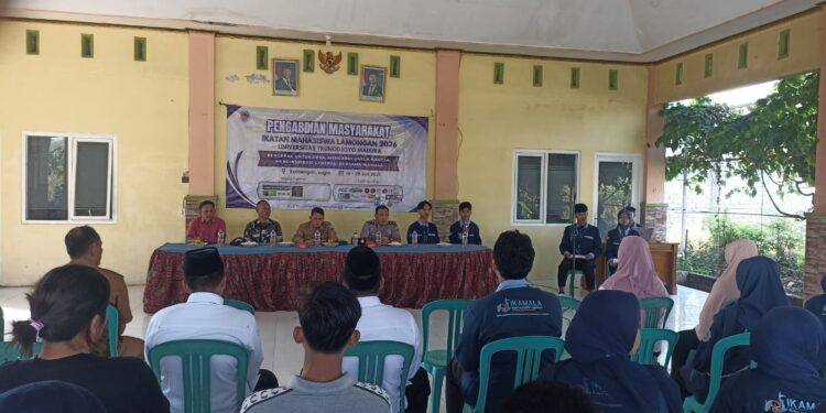 Babinsa Sugio dan UTM Bersinergi Wujudkan Pengabdian untuk Desa Kalitengah