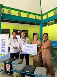 Program Eco Life PNM Ubah Sampah Jadi Peluang Ekonomi