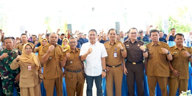 Bupati Wahono Buka Bimtek Program Gayatri di Dander