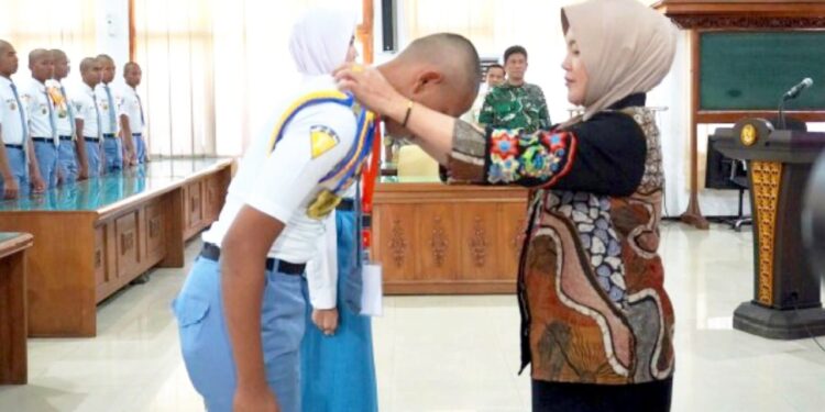 77 Calon Paskibraka Bojonegoro Digembleng, Ini Pesan Wabup Nurul Azizah