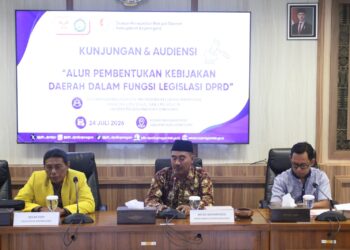 Terima Audiensi BEM Unigoro, DPRD Bojonegoro: Perda Tak Bisa Dibuat Sepihak