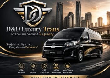 D&D Luxury Transs Resmi Hadir di Lamongan, Tawarkan Layanan Hiace Premium Class Berkelas