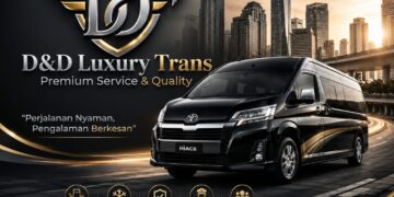 D&D Luxury Transs Resmi Hadir di Lamongan, Tawarkan Layanan Hiace Premium Class Berkelas
