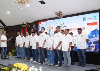 Resmi! Kadin Jawa Timur Kukuhkan Kepengurusan Kadin Lamongan Masa Bakti 2026–2031