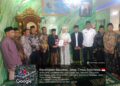 Kades Kadungrejo Slamet Riyanto Resmi Nikahi Hesti Astutik, Tokoh Jatim Hadir Beri Doa Restu