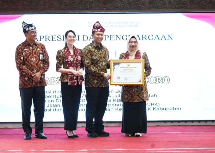 Pemkab Bojonegoro Raih Penghargaan Nasional di HARGANAS ke-33