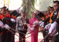 AKBP Arif Berpamitan, AKBP Adityawarman Resmi Pimpin Polres Lamongan.