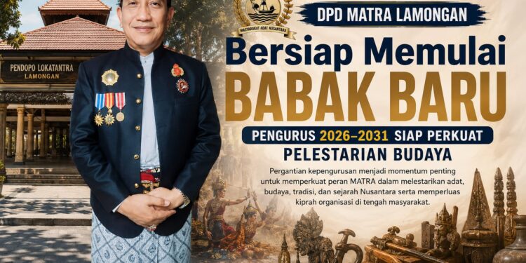 DPD MATRA Lamongan Resmi Memulai Babak Baru, Heruwidi Nahkodai Organisasi Periode 2026–2031
