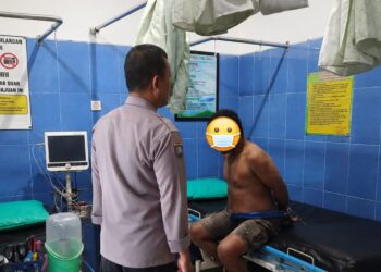 Diduga Curanmor, Mantan Sopir Ekspedisi Ditangkap Warga di Baureno Bojonegoro