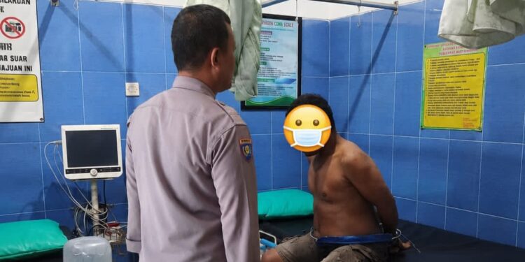 Diduga Curanmor, Mantan Sopir Ekspedisi Ditangkap Warga di Baureno Bojonegoro