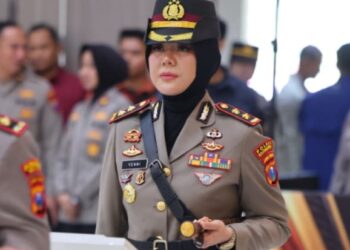 Sejarah Baru! AKBP Yenni Diarty Jadi Polwan Pertama yang Pimpin Polres Bojonegoro
