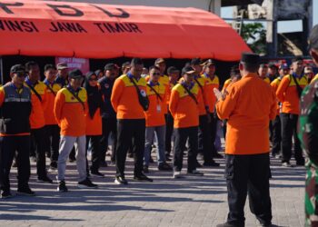 BPBD Tuban Uji Kesiapsiagaan Hadapi Darurat Migas