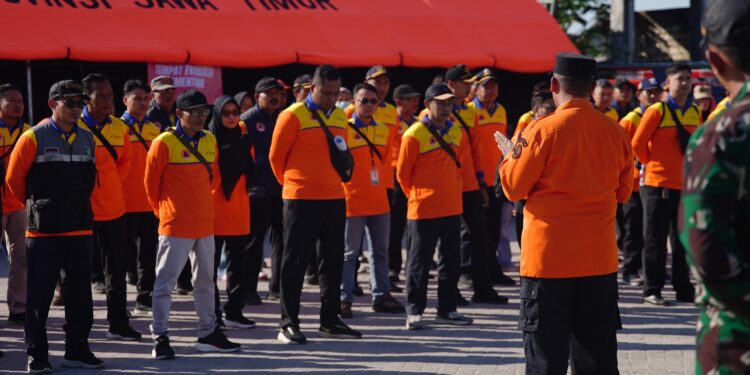 BPBD Tuban Uji Kesiapsiagaan Hadapi Darurat Migas