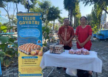 Disnakkan Bojonegoro Buka Jalan Pemasaran Telur KPM Gayatri
