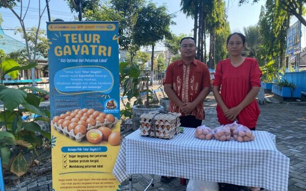 Disnakkan Bojonegoro Buka Jalan Pemasaran Telur KPM Gayatri