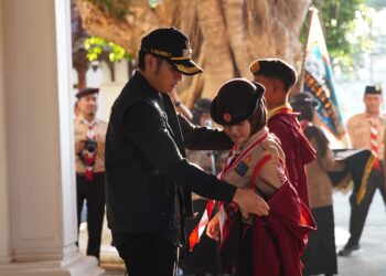 Pelepasan Peserta Kontingen Tuban pada Jamnas XII 2026, Ini Pesan Bupati Tuban