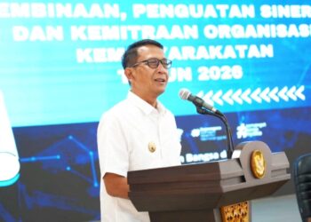 Bupati Wahono Ajak Ormas Jadi Garda Terdepan Tangkal Hoaks dan Informasi Menyesatkan