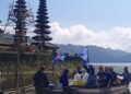 Jaga Alam Bali! Partai Demokrat Tebar Ribuan Benih Ikan di Danau Tamblingan Bedugul