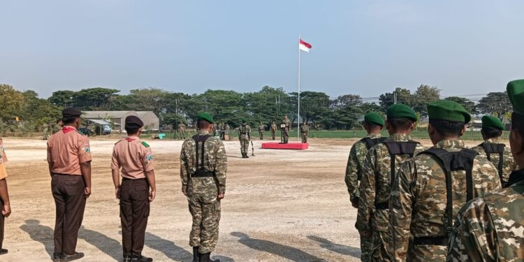 Persami KKRI Kodim 0812/Lamongan Resmi Ditutup, Cetak Generasi Berkarakter