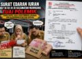 Surat Edaran Iuran HUT 81 RI di Kecamatan Ngimbang Tuai Polemik, Keluhkan Tak Ada Musyawarah dan Memberatkan.