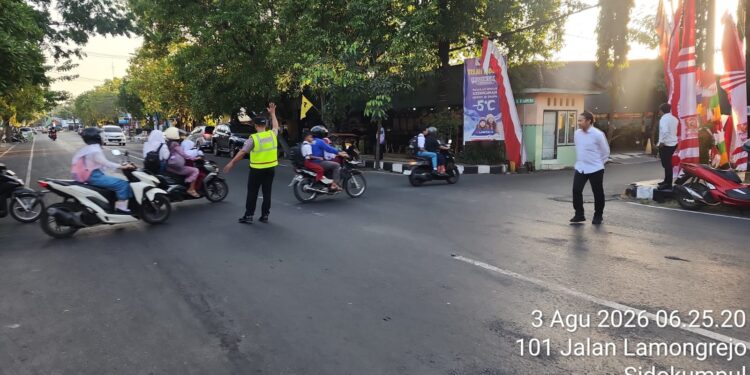 Kapolres Lamongan Awali Tugas dengan Pantau Pelayanan Pagi