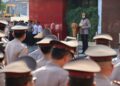Pimpin Apel Perdana, Kapolres Bojonegoro AKBP Yenni Diarty Tekankan Pelayanan Humanis