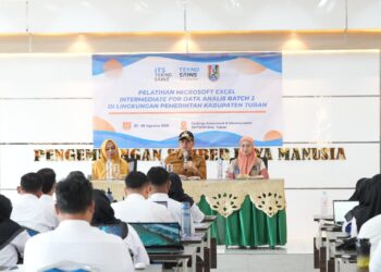 Perkuat Data-Driven Government, Bupati Tuban Buka Pelatihan Excel Data Analyst Batch 2