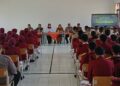 Kodim 0812/Lamongan Kawal Taruna Bhakti Akademi TNI di SRMA 25 Brondong