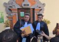 Kuasa Hukum dari LBH PENA Minta Terdakwa dalam Sidang Lakalantas di Jalan Goa Gong Dibebaskan