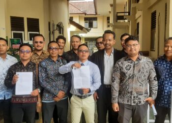 Sidang Mediasi Gugatan Perdata dari “Panglima Hukum”, Jurnalis Tolak Damai