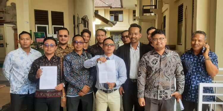 Sidang Mediasi Gugatan Perdata dari “Panglima Hukum”, Jurnalis Tolak Damai