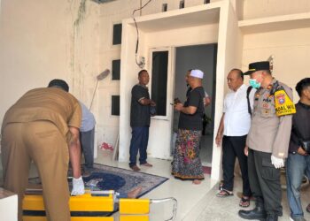 Respon Cepat Polres Lamongan Tangani Penemuan Jenazah di Rumah Kos