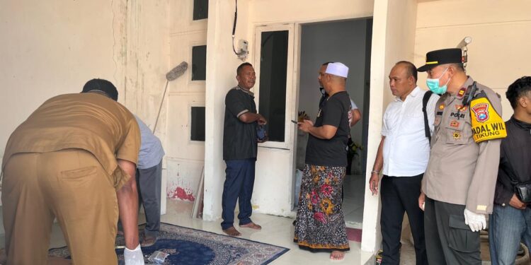 Respon Cepat Polres Lamongan Tangani Penemuan Jenazah di Rumah Kos