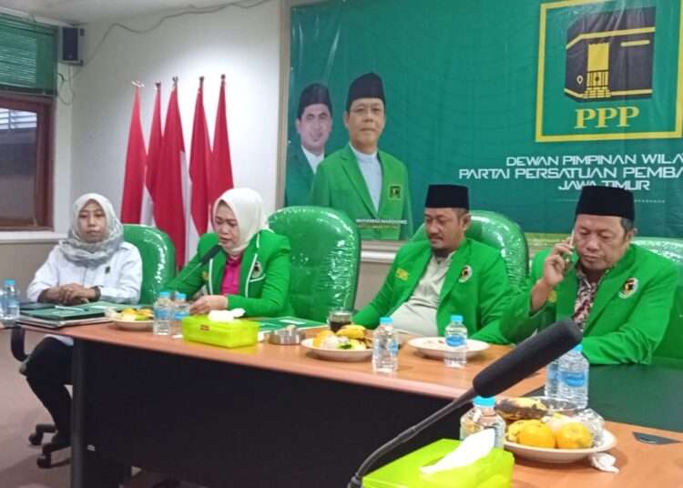 Aminulloh Romadhon Resmi Pimpin DPC PPP Lamongan Periode 2026–2031
