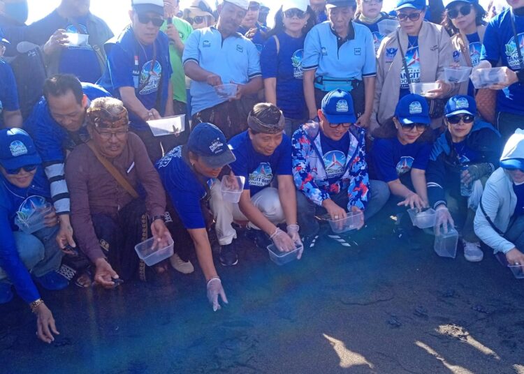 Gerakan Langit Biru, Demokrat Bali Dorong Pantai Lembeng di Gianyar jadi Wisata Alternatif